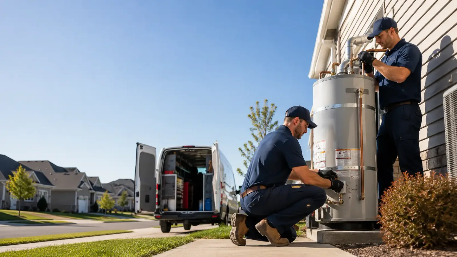 Water Heater Installation in Stockport, IA